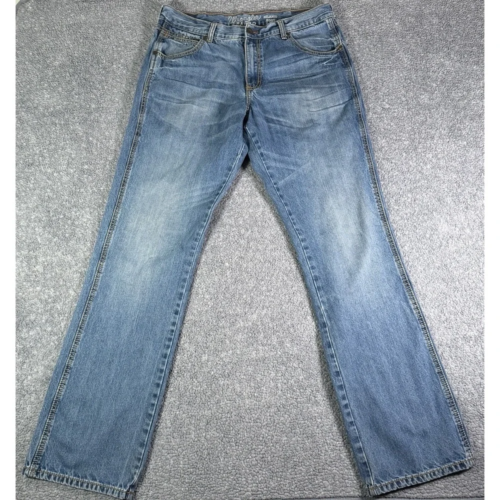 Wrangler relaxed fit